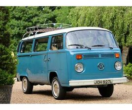 1973 VW BAY WINDOW CAMPER VAN. RIGHT HAND DRIVE. RESTORED. MASSIVE SPECIFICATION