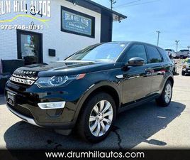 USED 2017 LAND ROVER DISCOVERY SPORT HSE LUX