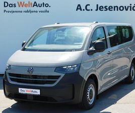 VW TRANSPORTER KOMBI L2 2.0 TDI, 2025 GOD.
