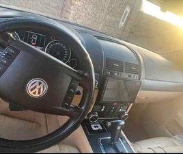 VOLKSWAGEN - TOUAREG