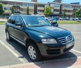 VOLKSWAGEN - TOUAREG