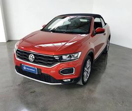 T-ROC 1ª SERIE CABRIOLET 1.5 TSI STYLE DSG