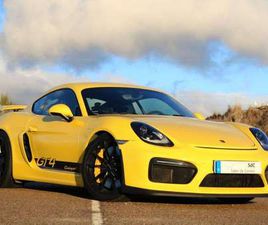 PORSCHE CAYMAN GT4 CAYMAN GT4 GT4