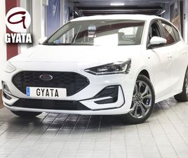 FORD FOCUS 1.0 ECOBOOST MHEV ST-LINE AUTO 114 KW (155 CV)