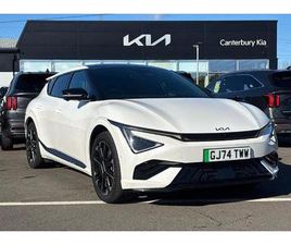 KIA EV6 84 KWH GT-LINE S