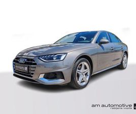 AUDI A4 40 TFSI AUDI A4 40 TFSI S-TRONIC, AUTOMATIK, SPORT, PREMIUM JAMSTVO 2 GOD., 2020 GOD.