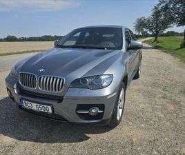 BMW X6 3,0 X DRIVE