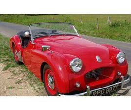 1954 TRIUMPH TR2 SPORTS A VENDRE