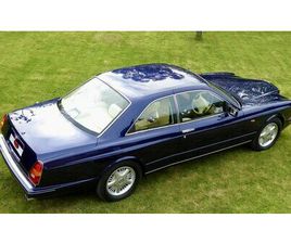 BENTLEY CONTINENTAL R 1997 BENTLEY CONTINENTAL R ULTRA LOW MILES 11,600 MILES FROM NEW A VENDRE