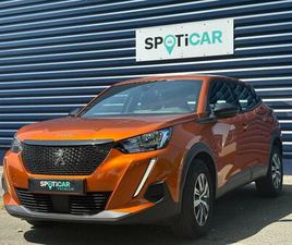 PEUGEOT 2008 1.2 PURETECH 100CH S&S ACTIVE