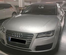 AUDI A7 SPORTBACK 3.0 TDI QUATTRO S TRONIC