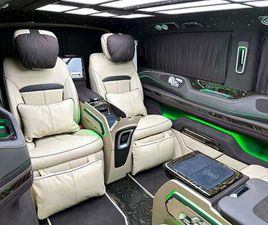 MERCEDES-BENZ V-KLASSE V 300 D LUXUS UMBAU VIP EXTRALANG AVANTGARDE AUT.