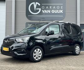 OPEL COMBO TOUR - 1.2 TURBO L2H1 110PK 7PERSOONS, NAVI, CLIMA, CRUISE, CARPLAY, STOEL+STUURVERW, ELEKTRRAMEN