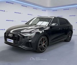 SQ8 TDI QUATTRO TIPTRONIC