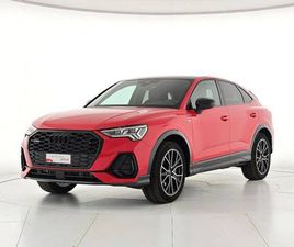 Q3 SPORTBACK 40 2.0 TDI S LINE EDITION QUATTRO 193CV S-TRONIC