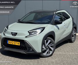 TOYOTA AYGO X 1.0 VVT-I MT ENVY | PARKEERSENSOR V+A | 10.5 MULTIMEDIA | DRAADLOZE TELEFOONLADER |