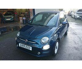 FIAT 500C 1.0 70CH BSG S&S LOUNGE