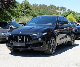 MASERATI LEVANTE 3.0 V6 275 CH 1ER MAIN SUIVI