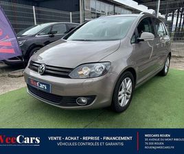 VOLKSWAGEN GOLF PLUS 1.6 TDI 105 PLUS CONFORTLINE