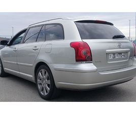 TOYOTA AVENSIS - D4D 93KW - 143500KM, REG 4/26