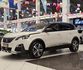 PEUGEOT 5008 1.6 GRIFFE THP 16V GASOLINA 4P AUTOMÁTICO
