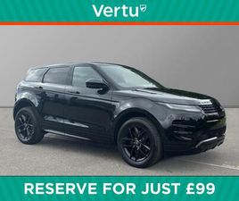 LAND ROVER RANGE ROVER EVOQUE P270E 1.5 P270E 12.17KWH EDITION AUTO 4WD EURO 6 (START/STOP) 5DR