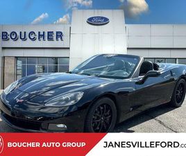 USED 2007 CHEVROLET CORVETTE BASE