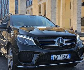 MERCEDES BENZ GLE 500-450PS | 2018 | 4.7 | AUTOMATIK | BENZI