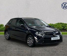 VOLKSWAGEN POLO VOLKSWAGEN POLO - 1.0 TSI LIFE 5DR DSG