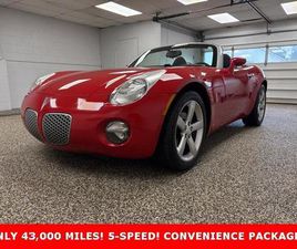 PONTIAC SOLSTICE USED 2008 PONTIAC SOLSTICE BASE