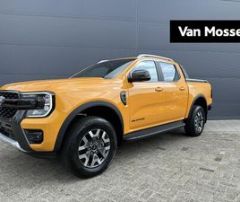 FORD RANGER - WILDTRAK 2.3 PLUG-IN HYBRID (GEEL KENTEKEN) | NU TE BESTELLEN | FINANCIAL LEASE TEGEN 0, 9
