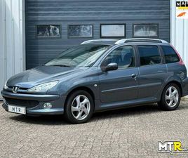 PEUGEOT 206 SW PEUGEOT 206 SW - 1.4-16V AIR-LINE 3 NAP|APK|AIRCO