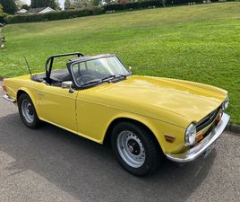 TRIUMPH TR6 1973 TRIUMPH TR6