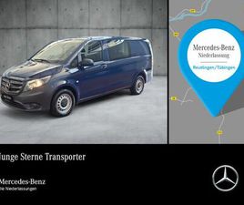 MERCEDES-BENZ VITO 114 CDI MIXTO LANG KLIMA+TEMPO+HOLZBO