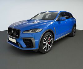 JAGUAR F-PACE SVR 5.0 550 AWD A8 - 3 GODINE JAMSTVA
