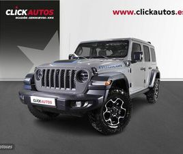 JEEP WRANGLER UNLIMITED 2.0 380CV PHEV RUBICON 8ATX