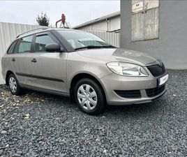 SKODA FABIA WAGON ŠKODA FABIA 1,4 I,16V,63KW,TAŽNÉ,KLIMA,ALU