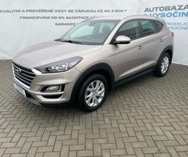 HYUNDAI TUCSON 1.6T-GDI 130KW TRAVELLER! ČR!