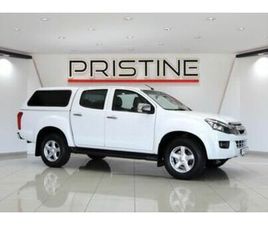 2015 ISUZU KB 300 D-TEQ LX DOUBLE-CAB