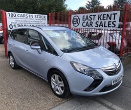 VAUXHALL ZAFIRA 2.0 CDTI EXCLUSIV 5DR