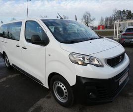 PEUGEOT EXPERT 1,5 HDI 1.MAJ.,LONG,9.MÍST,DPH
