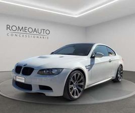 BMW SERIE 3 COUPE M3 BMW SERIE 3 COUPÉ M3 CAT DEL 2008 USATA A GUBBIO