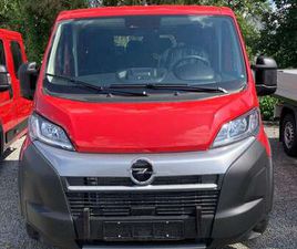 OPEL MOVANO MOVANO 140 BLUEHDI L4 DOKA PRITSCHE