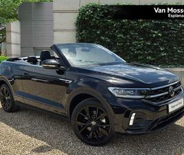 VOLKSWAGEN T-ROC CABRIOLET - 1.5 TSI R-LINE 2DR DSG