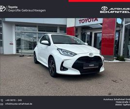 TOYOTA YARIS TOYOTA YARIS 1.5-L-VVT-I HYBRID 116 CVT TEAM DEUTSCHL