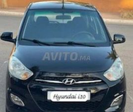 HYUNDAI I10 HYUNDAI I10 ESSENCE MANUELLE 2011 À BEN GUERIR