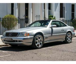 MERCEDES-BENZ SL 600 V12 SILVER ARROW