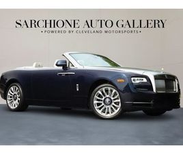 ROLLS ROYCE DAWN USED 2019 ROLLS-ROYCE DAWN CANTON OH 44718
