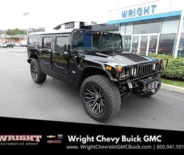 HUMMER H1 USED 2002 HUMMER H1 4-DOOR WAGON BADEN PA 15005