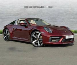 PORSCHE 911 TARGA 992 CARRERA 4S 3.0T 992 4S HERITAGE DESIGN EDITION TARGA PDK 4WD EURO 6 (START/STOP) 2DR